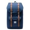 Little America - Sac à dos 25L en bleu marine 1