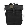 OTM Moving Madox Rolltop Backpack 14&quot; Schwarz 1