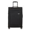 Airea - Trolley 4 roues extensible 67cm en noir 1