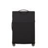 Airea - Trolley 4 roues extensible 67cm en noir 4