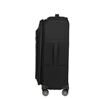 Airea - Trolley 4 roues extensible 67cm en noir 5