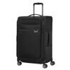 Airea - Trolley 4 roues extensible 67cm en noir 3