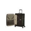 Airea - Trolley 4 roues extensible 67cm en noir 2