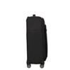 Airea - Trolley 4 roues extensible 67cm en noir 6