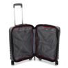 Double Premium Carry-On Spinner extensible noir 2