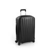 Unica - Trolley Spinner M, Noir 3