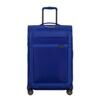 Airea - Trolley avec 4 roues extensible 67cm en bleu 1