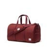 Novel - Duffle in Oxblood Red 2