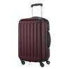 Spree, Valise rigide avec TSA surface mate, bordeaux 1