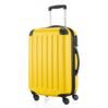 Spree, Valise rigide avec TSA surface mate, jaune 1