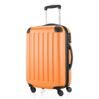 Spree, Valise rigide avec TSA surface mate, orange 1