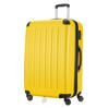 Spree, Valise rigide avec TSA surface mate, jaune 1