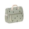 Mini sac de toilette Happy Prints, Olive 4