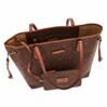 Anna - Shopper ouvert 29cm Marron 3