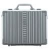 Valise business petite 15&quot; en platine 1