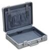 Valise business petite 15&quot; en platine 2