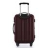 Spree, Valise rigide avec TSA surface mate, bordeaux 3