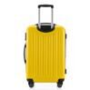 Spree, Valise rigide avec TSA surface mate, jaune 3