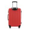 Spree, Valise rigide avec TSA surface mate, rouge 3