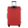 Spree, Valise rigide avec TSA surface mate, rouge 3