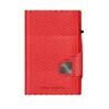 Wallet Click &amp; Slide Portemonnaie Rhombus Coral/Red 3