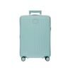 Positano - Trolley 55cm avec port USB en bleu clair 3