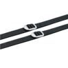 Luggage-Straps Sangles à bagages, lot de 2 Noir 1