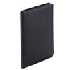 Ecritoire 36.5cm de cuir de vachette nappa en noir 1