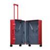 Valise de voyage 26&quot; en rubis 2