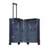 Valise de voyage 26&quot; en saphir 2