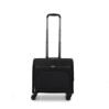 Biz 4.0 - Trolley cabine avec compartiment pour ordinateur portable, noir 1