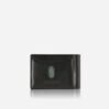 Leather Money Clip Wallet in Schwarz 3