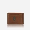 Leather Money Clip Wallet in Tan 3