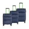 Adelaide Sport 3 pcs. Set de trolley en bleu foncé 1