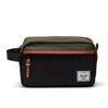 Chapter - Travel Kit in Black/Ivy Green/Chutney 1