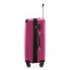 Spree, Valise rigide avec TSA surface mate, magenta 4