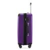 Spree, Valise rigide avec TSA surface mate, mauve 4