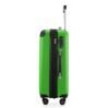 Spree, Valise rigide avec TSA surface mate, vert pomme 4