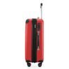 Spree, Valise rigide avec TSA surface mate, rouge 4