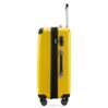 Spree, Valise rigide avec TSA surface mate, jaune 4