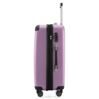 Spree, Valise rigide avec TSA surface mate, violet 4