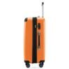 Spree, Valise rigide avec TSA surface mate, orange 4