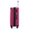 Spree, Valise rigide avec TSA surface mate, magenta 4