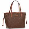 Anna - Shopper ouvert 29cm Marron 1