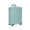 Positano - Trolley 55cm avec port USB en bleu clair 5