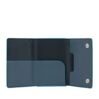 Blue Square - Portefeuille compact en vert 2