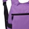 Grosser Anti-Diebstahl Rucksack Underseat, Lila 3