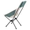 Chaise Sunset - Bone/Teal 3