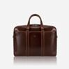 Laptop Briefcase 17&quot; in Mocha 1