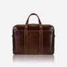 Laptop Briefcase 17&quot; in Mocha 5